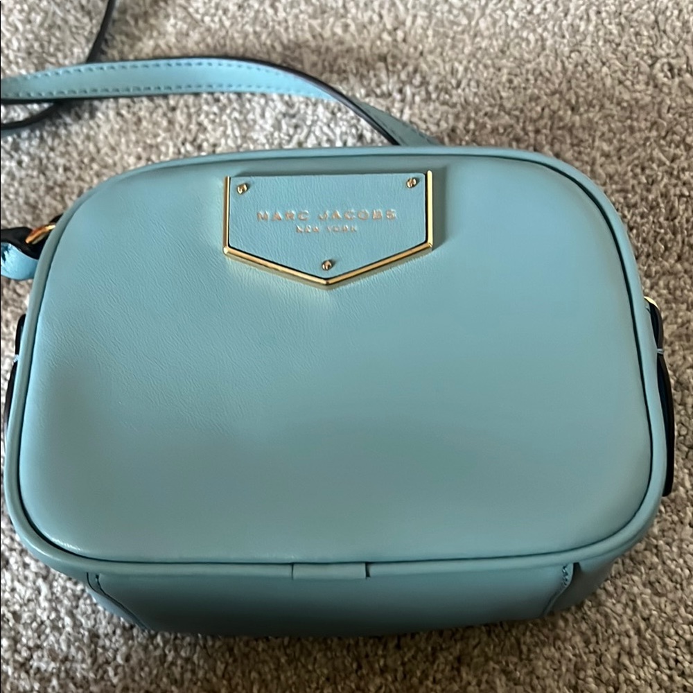 Marc Jacobs Blue Crossbody Bag